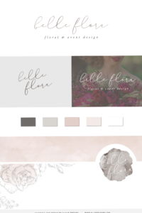 Belle Flora: Digital Design & Creative Planner Assets — 👰 🍰 stay inspired all year long