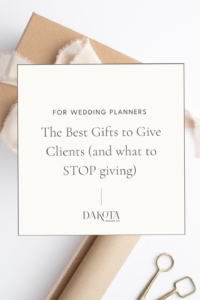 Best Interior Design & Wedding Planner Client Gifts (and What to Avoid) — 📌 📅 stay inspired all year long