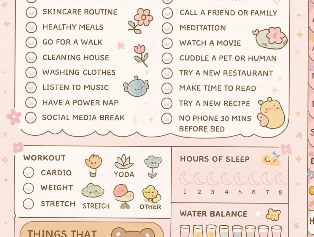 🎨 🎨 Bloom into Wellness with Your Dream Fitness Planner | stay inspired all year long