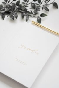 Blush & Gold: Elegant Stationery & Planner Designs — 🎨 🪄 dream life manifestation