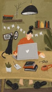 ☁️ ✨ Boltasova Mariia — Procreate Illustration for Planners & Digital Design | secret to staying productive