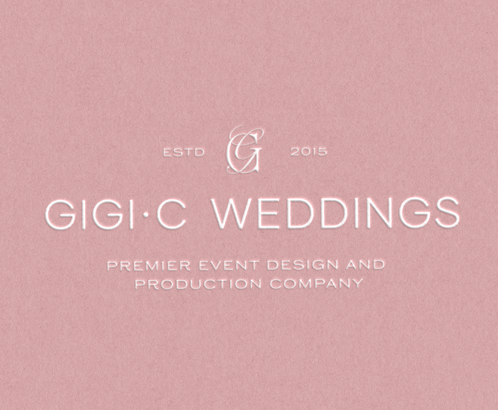 Branding & Website Design for Gigi C Weddings — 📝 📝 dream life manifestation