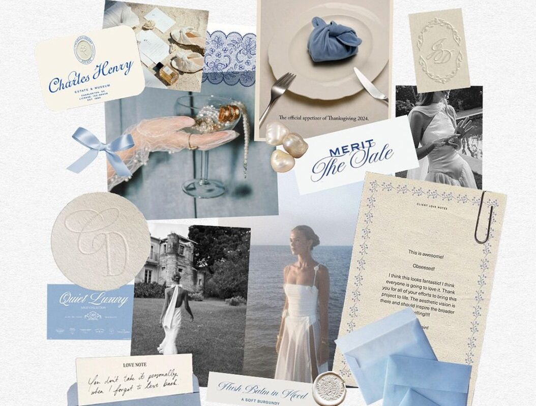 Bridal Moodboard Aesthetic | The Bridal Diary — 🖌️ 🪄 stay inspired all year long