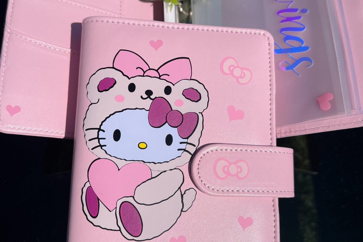 🖇️ 📊 Budget Binder Kitty | Saving Planner | Cash Envelopes | 30-Day Challenge | secret to staying productive