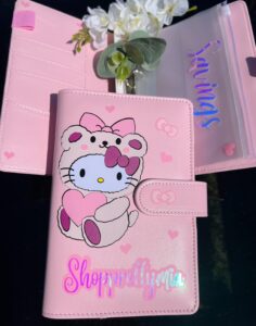 🖇️ 📊 Budget Binder Kitty | Saving Planner | Cash Envelopes | 30-Day Challenge | secret to staying productive