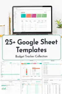 📅 🖇️ Budget Mastery: Google Sheet Templates for Creative Planners | dream life manifestation