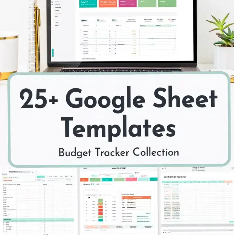 📅 🖇️ Budget Mastery: Google Sheet Templates for Creative Planners | dream life manifestation