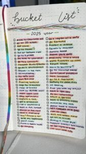 ✨ 🌿 Bujo Bucket List: Digital Design & Planner Inspiration | romanticize your routine