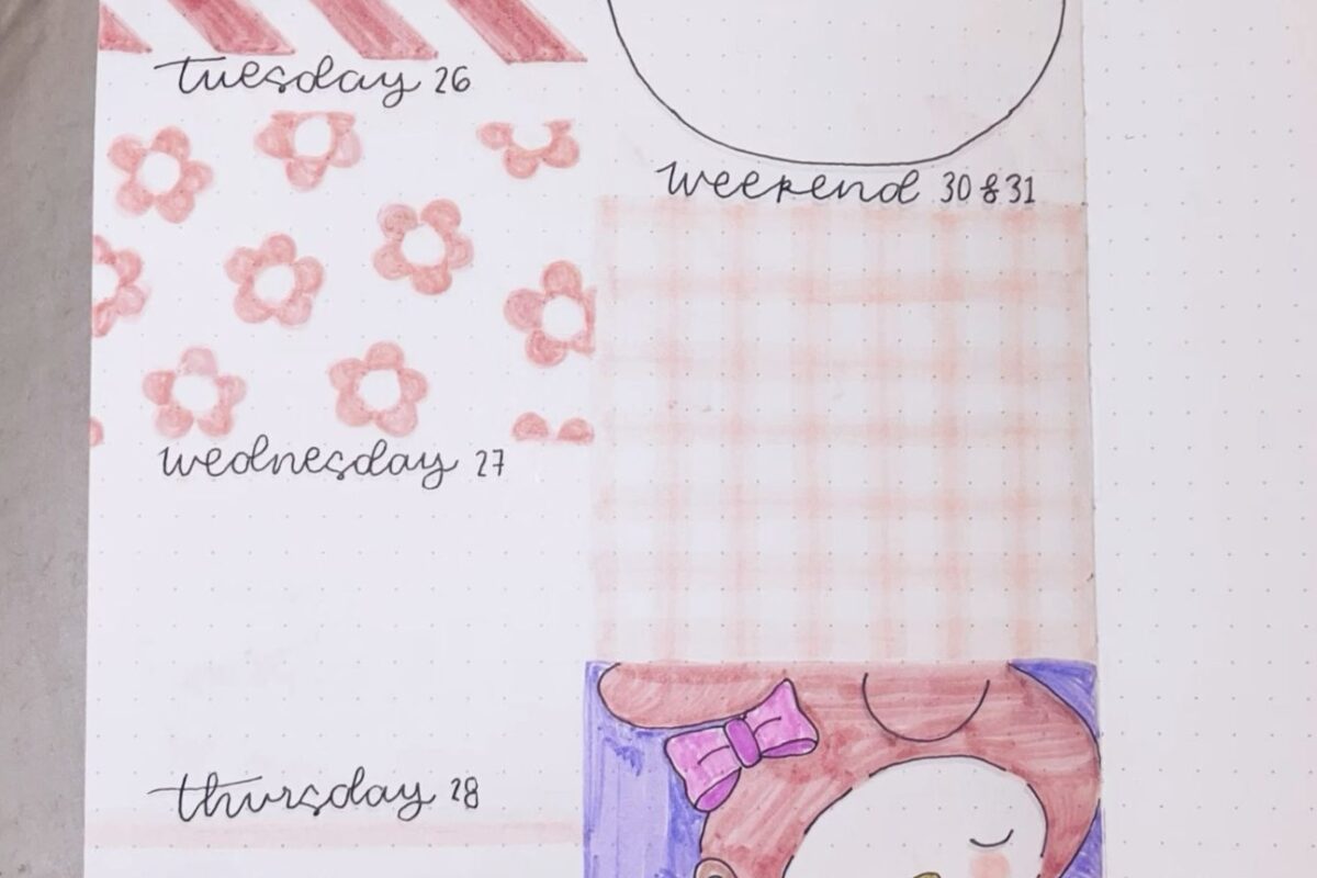 🖇️ 📌 Bullet Journal Hello Kitty | Digital Design & Creative Planner Assets | dream life manifestation