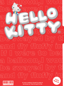 🌿 🤍 CADERNO NEO UNIVERSITÁRIO HELLO KITTY 80 FOLHAS 1X1 | secret to staying productive