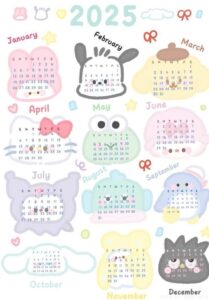 💎 📍 Calendario 2025: Digital Design & Creative Planner Templates | romanticize your routine