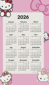 🖇️ 📊 Calendario 2026: Diseño Digital & Planificadores Creativos | romanticize your routine