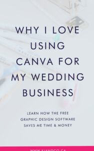 💌 💌 Canva Mastery for Wedding Design & Planner Templates | stay inspired all year long