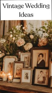 Chic Vintage Wedding Design Inspiration — 🖇️ 🖇️ dream life manifestation