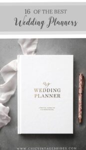 Chic Vintage Wedding Planners | 16 Top Digital Designs — 💌 💍 romanticize your routine