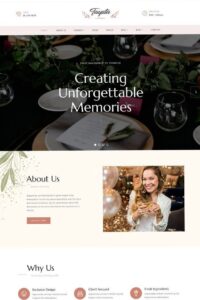 Chic Wedding Planner UI/UX Design 2024 — ✨ ✨ romanticize your routine