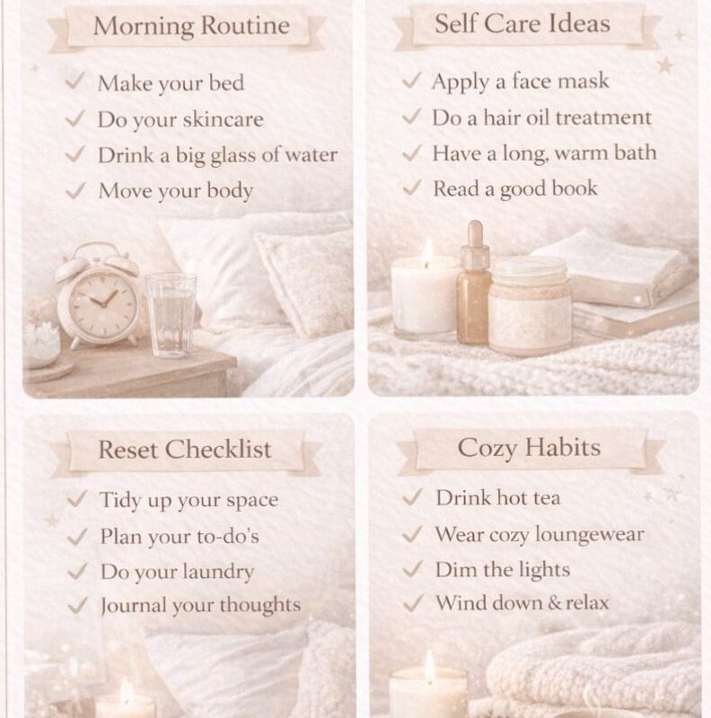 📝 📌 Clean Girl Aesthetic: Digital Design Inspiration | romanticize your routine