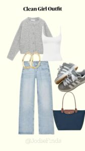 Clean Girl Aesthetic Outfit Design — 🎀 🎀 romanticize your routine