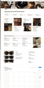 Clean Girl Cozy Notion Template for GoodNotes Planning — 🤍 🎀 2026 efficiency hack