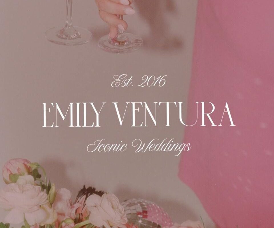 ☁️ 🌿 Colorful Logo Design for Wedding Planners | Mishku Studio | secret to staying productive