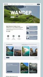 🖇️ 📁 Conquista tu landing page con diseño digital impactante. | stay inspired all year long