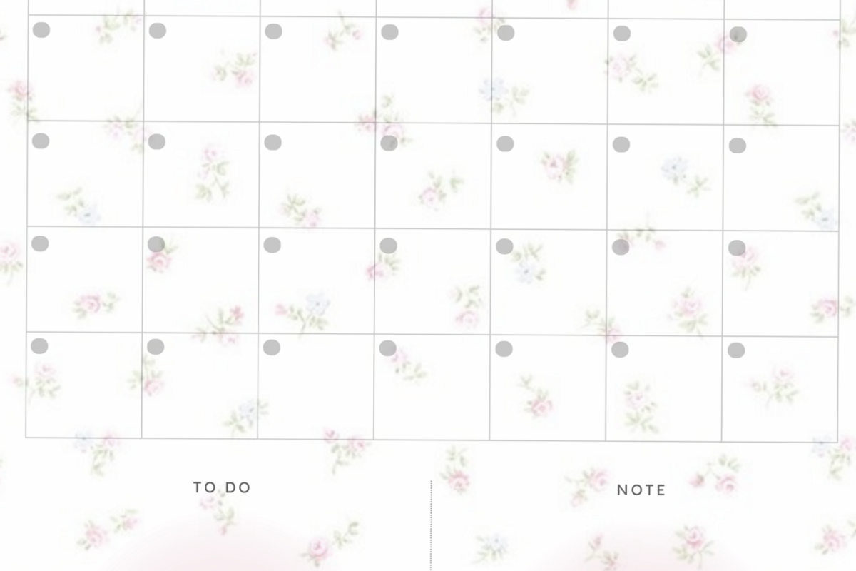 📊 📁 Coquette Monthly Planner: Kawaii Daily Design for Creative Organization | secret to staying productive