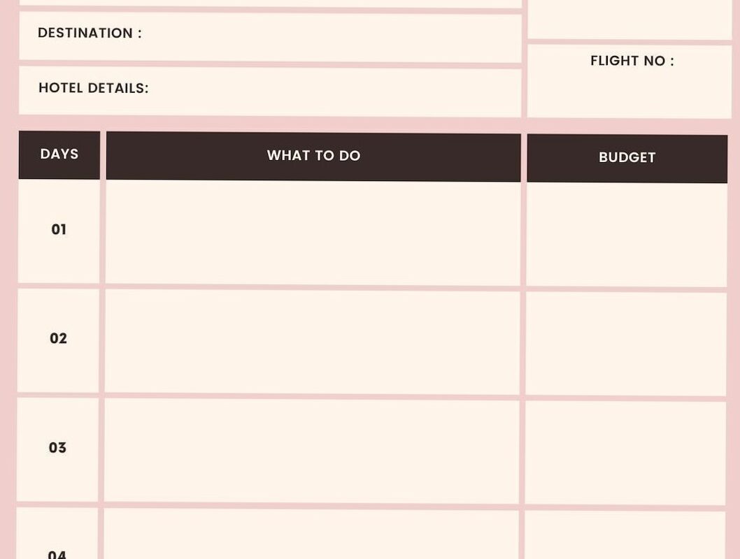 🌿 ☁️ Craft Unforgettable Trips with Digital Travel Planner & Itinerary Design | seamless organization hack