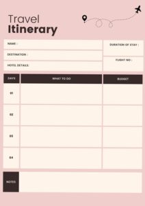 🌿 ☁️ Craft Unforgettable Trips with Digital Travel Planner & Itinerary Design | seamless organization hack