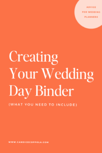 📊 📌 Crafting Your Wedding Day Binder: Must-Have Essentials for Planners | secret to staying productive