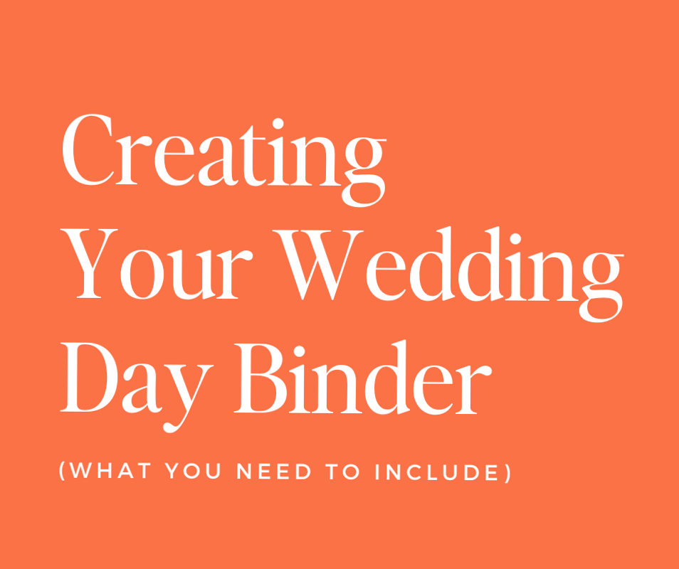 📊 📌 Crafting Your Wedding Day Binder: Must-Have Essentials for Planners | secret to staying productive
