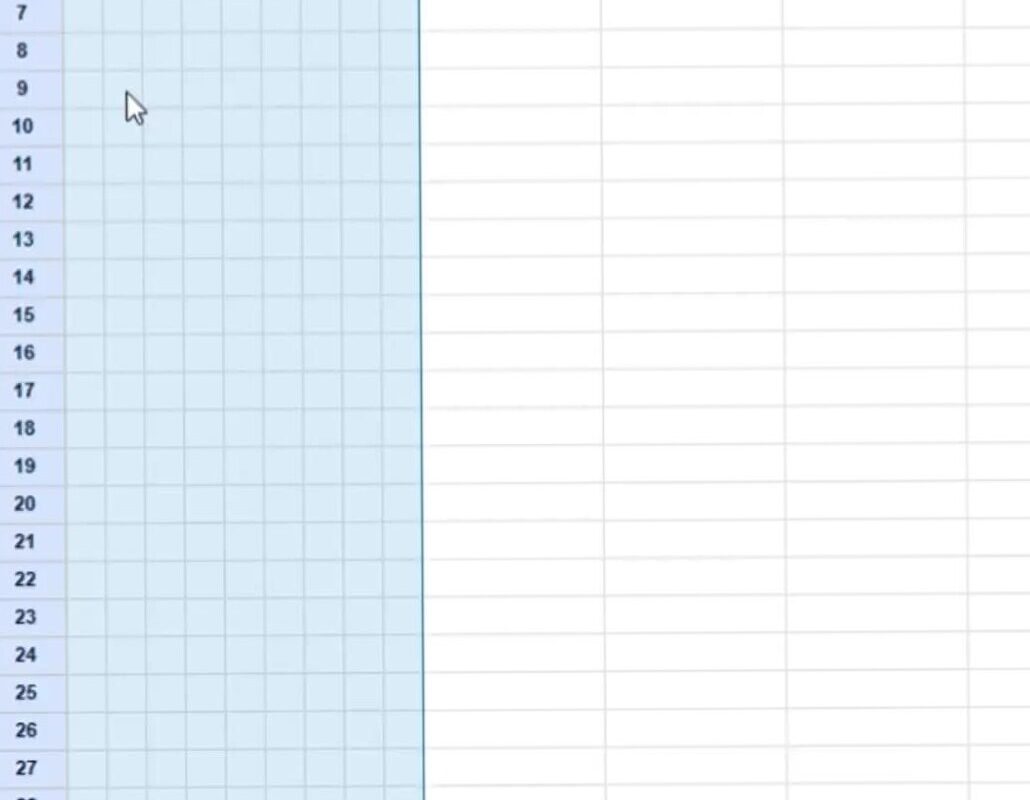 📝 📊 Create a Dynamic Mini Calendar in Google Sheets | romanticize your routine
