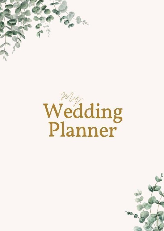 Create Her Perfect Day with a Custom Wedding Planner Notebook — 🪄 🖌️ secret to staying productive