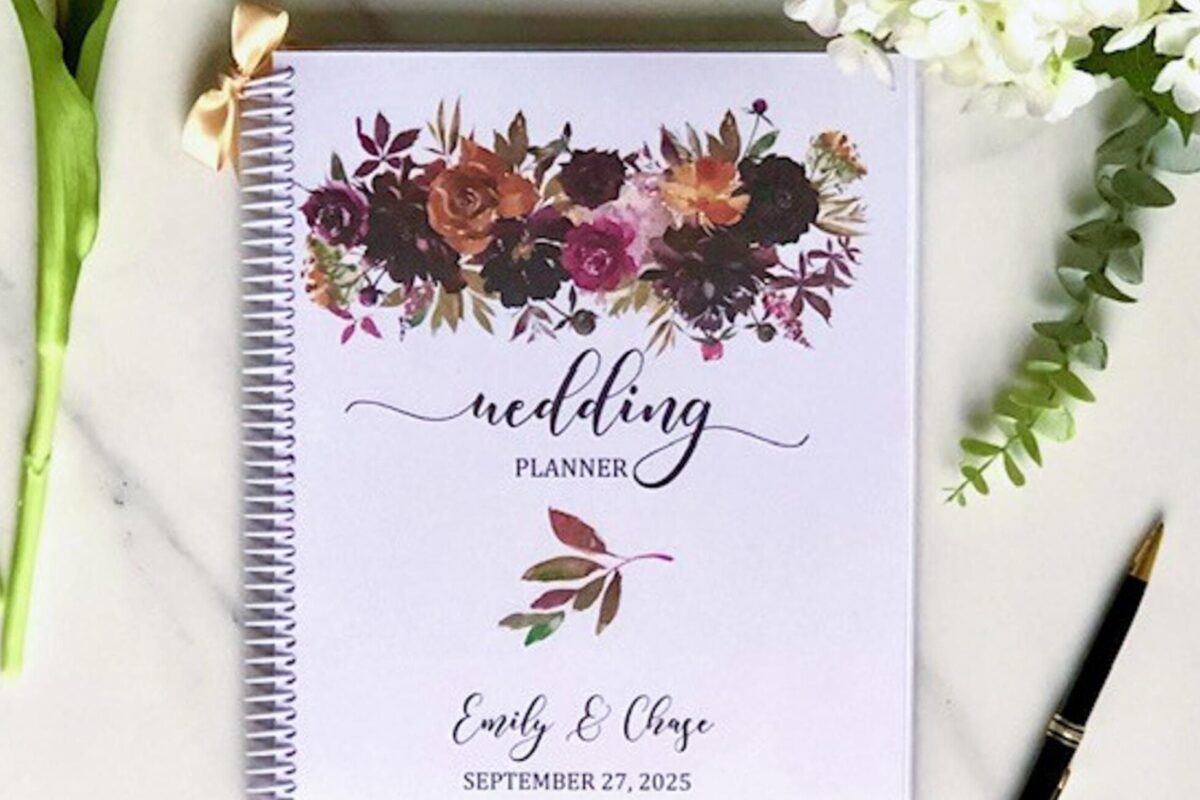 Create Your Perfect Day: Personalized Wedding Planner & Organizer for Stress-Free Planning — 🌈 💎 stay inspired all year long