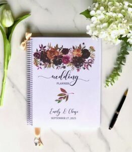 Create Your Perfect Day: Personalized Wedding Planner & Organizer for Stress-Free Planning — 🌈 💎 stay inspired all year long