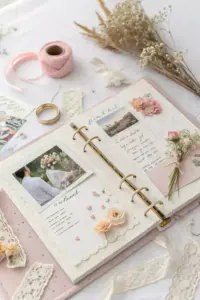 Creative Bridesmaid Scrapbook Ideas for Unique Wedding Memories — 📌 📌 romanticize your routine