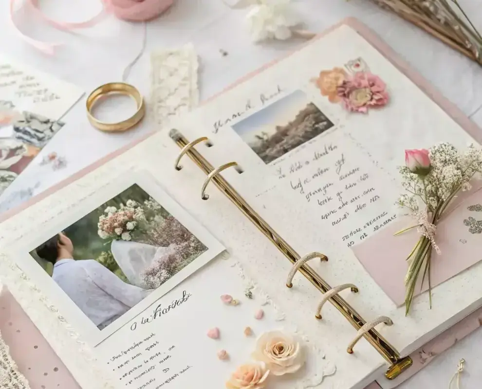 Creative Bridesmaid Scrapbook Ideas for Unique Wedding Memories — 📌 📌 romanticize your routine