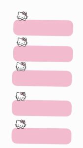 Creative Digital Planner Assets for Stylish ‘تت’ Designs — 🎀 🎀 romanticize your routine