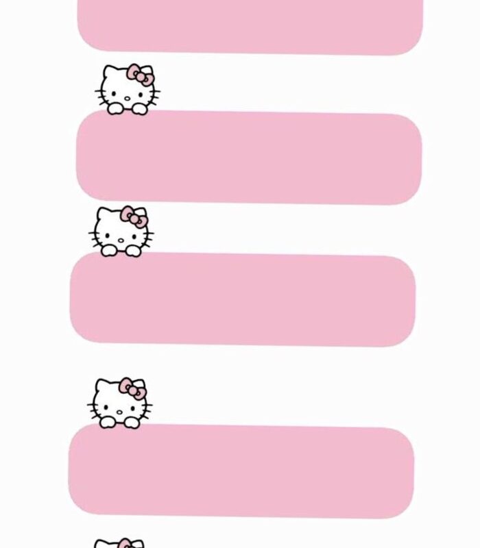 Creative Digital Planner Assets for Stylish ‘تت’ Designs — 🎀 🎀 romanticize your routine