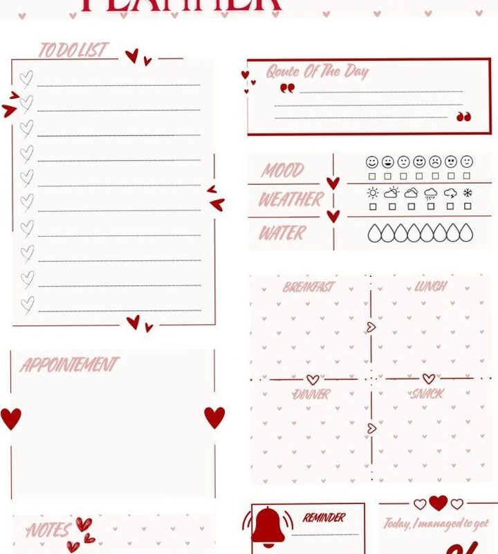 Creative Planners for Digital Design Inspiration — 🖌️ 🌈 stay inspired all year long