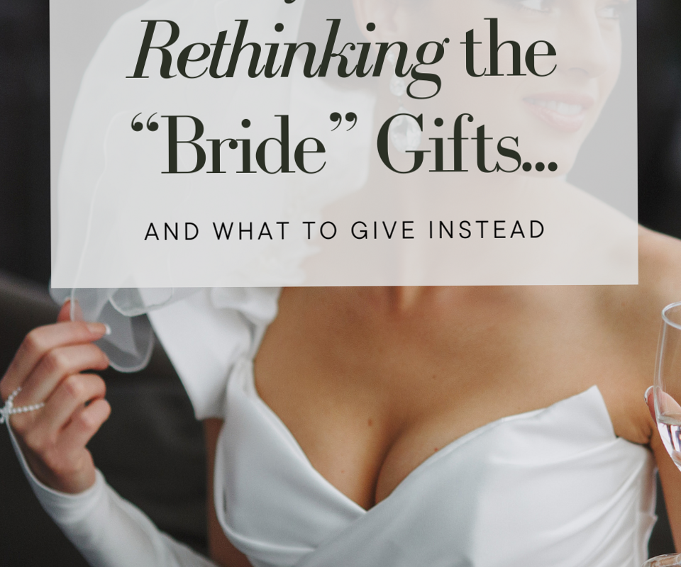 💌 💌 Creative Wedding Gift Alternatives for Brides-to-Be | secret to staying productive