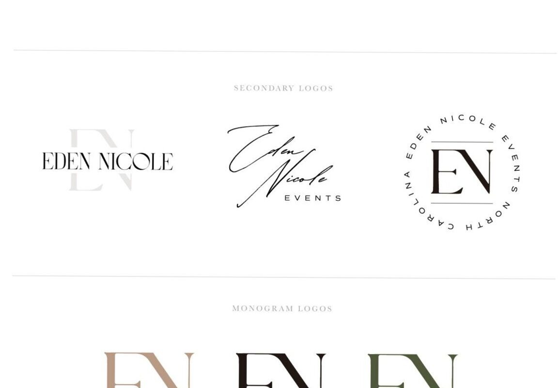 🌸 💌 Custom Brand & Showit Site for NC Wedding Planner | romanticize your routine