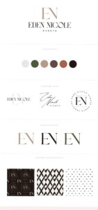 🌸 💌 Custom Brand & Showit Site for NC Wedding Planner | romanticize your routine