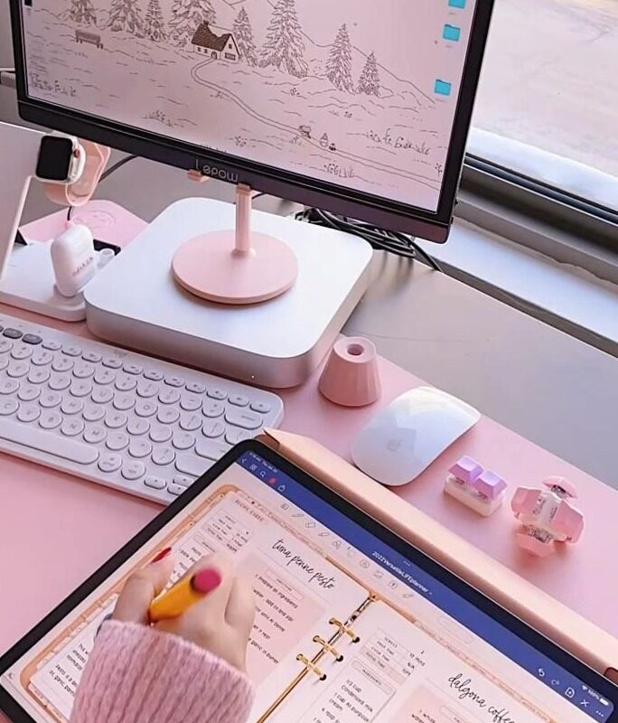 📅 📁 Custom Digital Planner 2025 | Creative Design & Productivity Tools | secret to staying productive