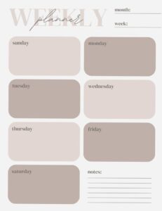 Daily Planner Printable – Boost Focus & Time Management — 🎨 🪄 secret to staying productive