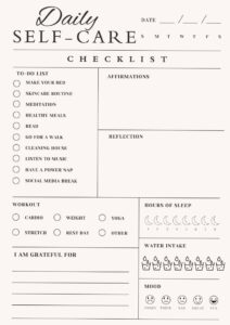 Daily, Weekly, Monthly Planner Templates & Checklists — 📁 📁 essential planning guide
