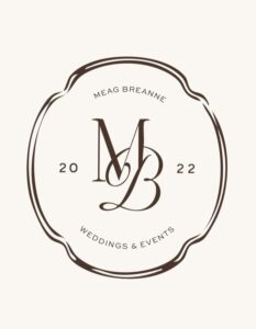 Delicate Bright Modern Luxury Event Logo Design — 💌 🌸 romanticize your routine