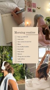 👰 👰 Design Your Daily Routine with Style | romanticize your routine