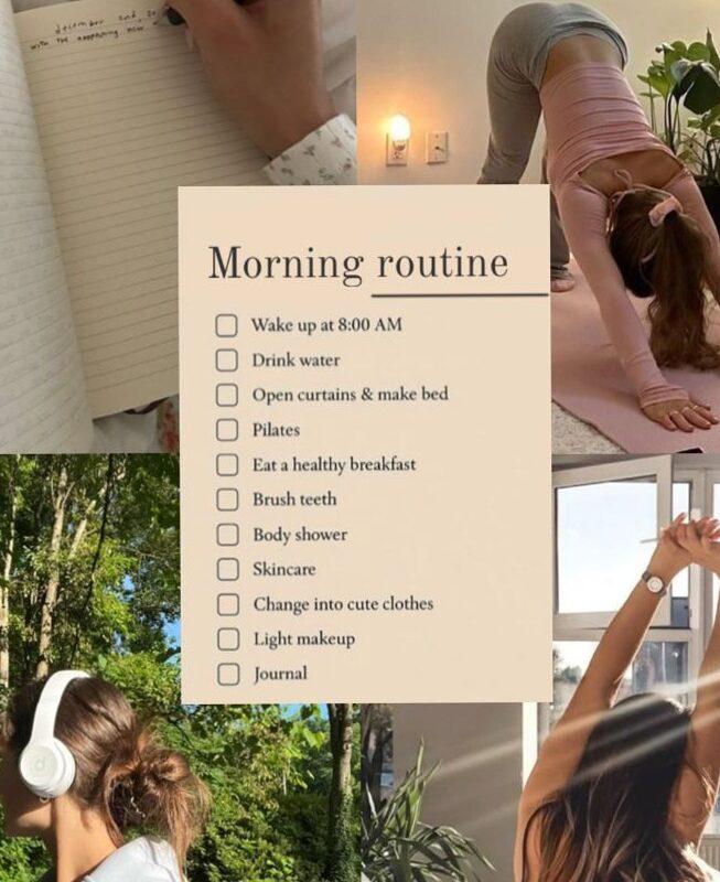 👰 👰 Design Your Daily Routine with Style | romanticize your routine