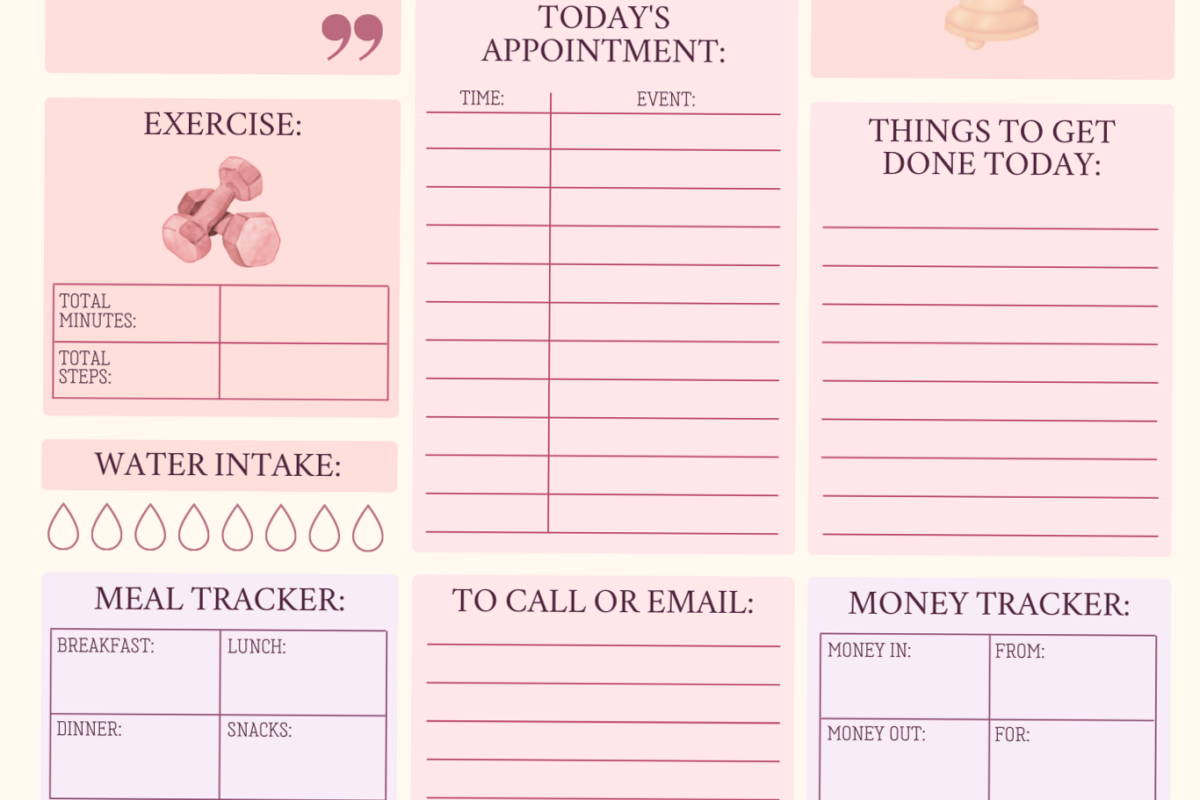 🕯️ ☁️ Design Your Perfect Daily Routine with Our Planner | stay inspired all year long