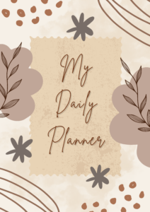 Detail Daily Planner | Digital Design & Creative Assets — 🤍 🌿 dream life manifestation
